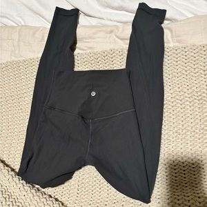 Lululemon ribbed leggings